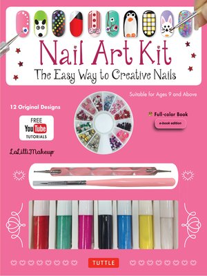 cover image of Nail Art Ebook